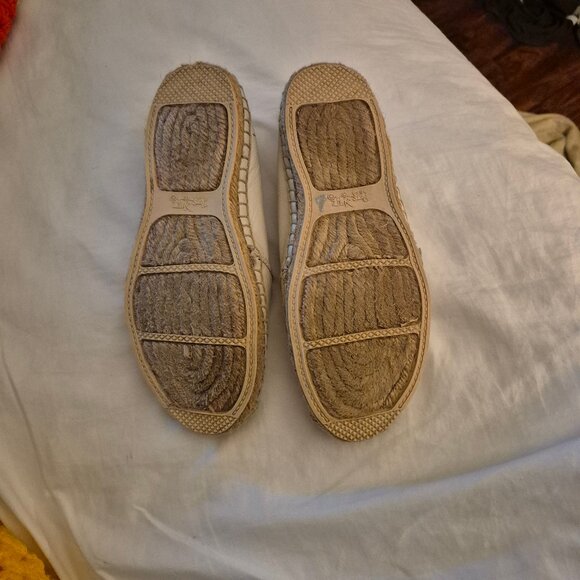 Coach ,Rhodelle Espadrilles, 6 1/2. Lambskin - Picture 3 of 7